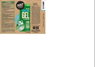 Just Cbd Cooling Rollon (Just Cbd   Roll On Cooling Gel 1500 73647 004 03)